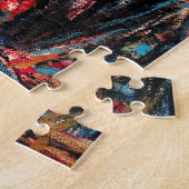 Sitting Bull in kleur Legpuzzel (Zijkant)