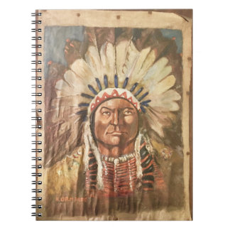 Sitting Bull Indian Chief Notitieboek