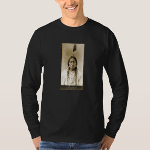 Sitting Bull Lakota Chief Indigene Peoples Signatu T-shirt