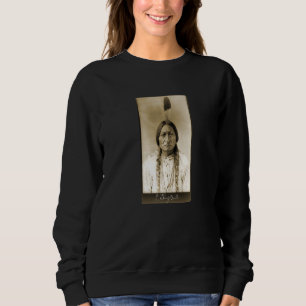 Sitting Bull Lakota Chief Indigene Peoples Signatu Trui