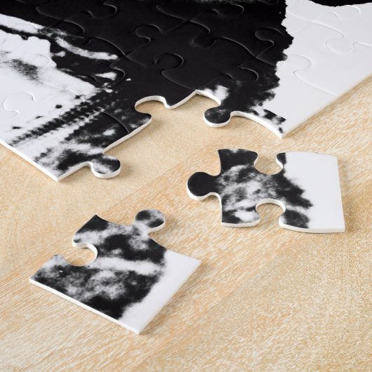 Sitting Bull Legpuzzel (Zijkant)