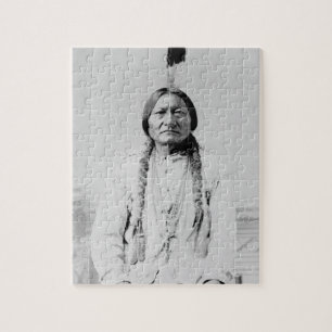 Sitting Bull Legpuzzel