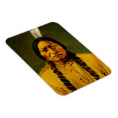 Sitting Bull Native American First Nations Chief Magneet (Rechterzijde)