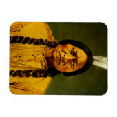 Sitting Bull Native American First Nations Chief Magneet (Horizontaal)