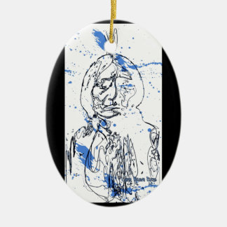 Sitting Bull - Oorspronkelijk ontwerp van Lance Br Keramisch Ornament