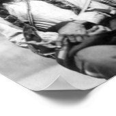 Sitting Bull Portrait Poster (Hoek)