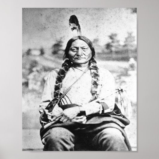 Sitting Bull Poster (Voorkant)