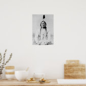 Sitting Bull Poster (Keuken)
