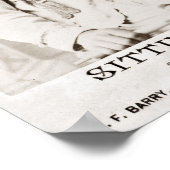 Sitting Bull Poster (Hoek)