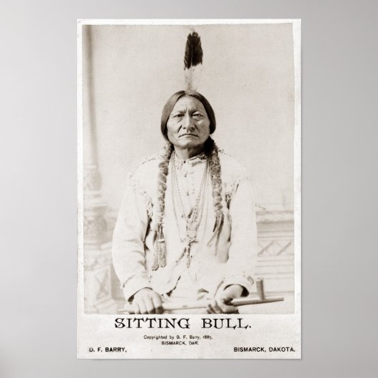 Sitting Bull Poster (Voorkant)