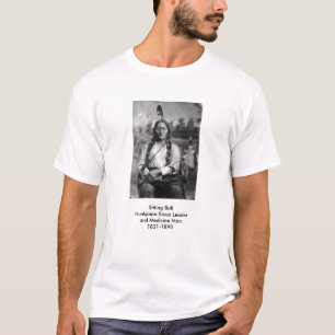Sitting Bull, Sitting BullHunkpapa.. - Gepersonali T-shirt