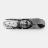 Sitting Bull Skateboard (Horizontaal)