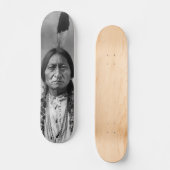 Sitting Bull Skateboard (Voorkant)