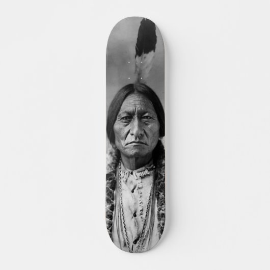 Sitting Bull Skateboard (Voorkant)