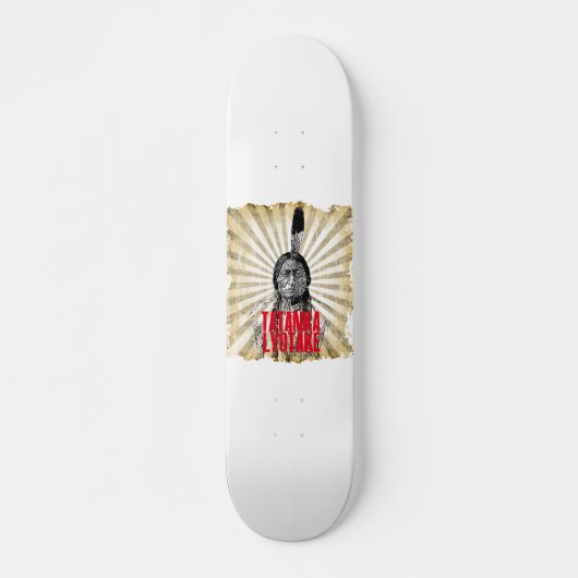 Sitting Bull Skateboard (Voorkant)