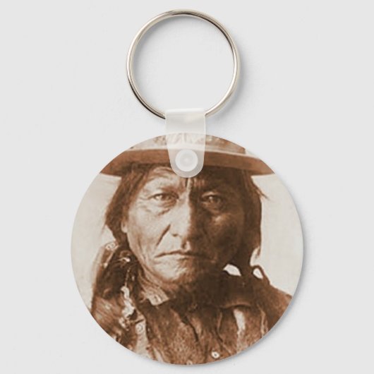 Sitting Bull Sleutelhanger (Voorkant)