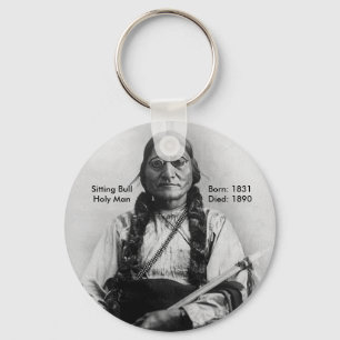 Sitting Bull Sleutelhanger