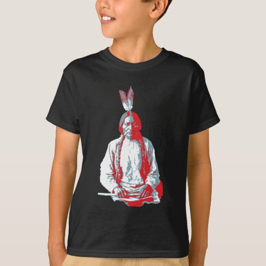 Sitting Bull T-shirt (Voorkant)