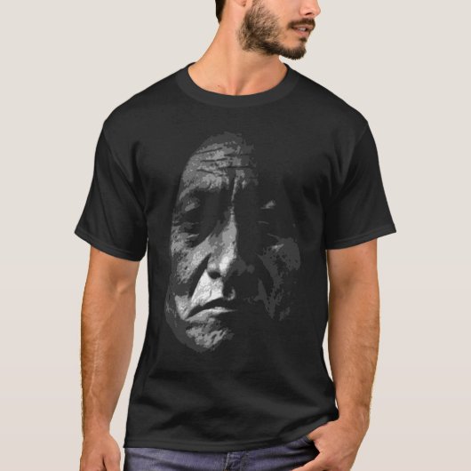 Sitting Bull T-shirt (Voorkant)
