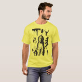 Sitting Bull T-shirt (Voorkant volledig)