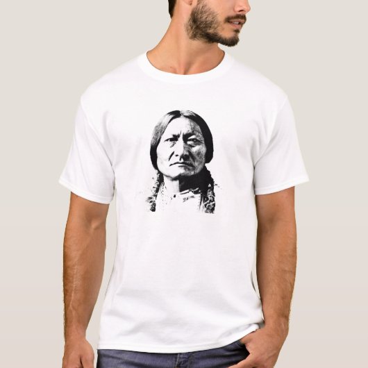 Sitting Bull T-shirt (Voorkant)
