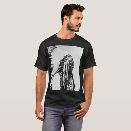 Sitting Bull T-shirt (Voorkant volledig)