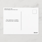 Sitting Bull Tribal Native American Vaderdag Briefkaart (Achterkant)