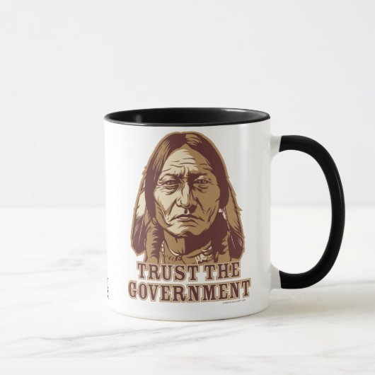 Sitting Bull Trust Government Mok (Rechts)
