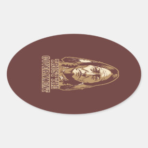 Sitting Bull Trust Government Sticker Set