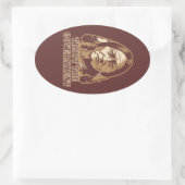 Sitting Bull Trust Regering Sticker Set (Tas)