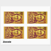 Sitting Bull Trust Regering Sticker Set (Vel)