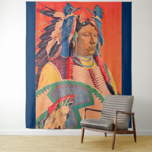 Sitting Bull Wandkleed