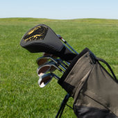 Sitting Cat Golfheadcover (Insitu)