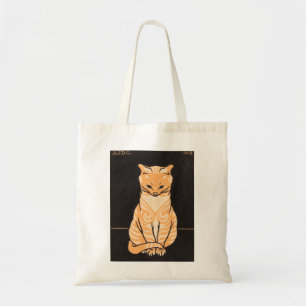 Sitting Cat, Julie de Graag Tote Bag