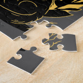 Sitting Cat Legpuzzel (Zijkant)