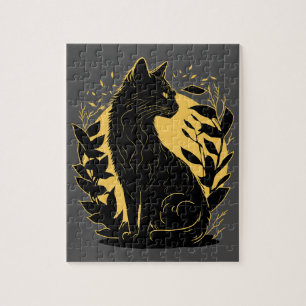 Sitting Cat Legpuzzel