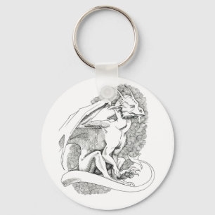 Sitting Dragon Sleutelhanger