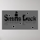 Sitting Duck Poster (Voorkant)
