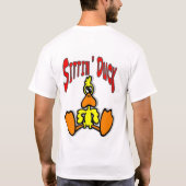 Sitting Duck T-shirt (Achterkant)