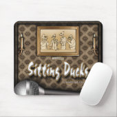 Sitting Ducks "The Quack Pack" Wall Mousepad Muismat (Met muis)