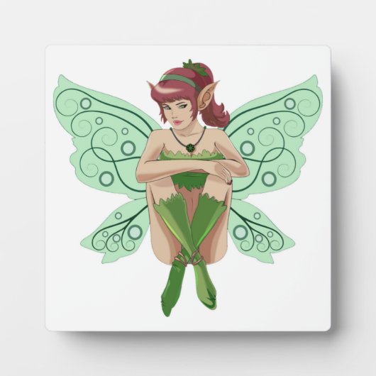 SITTING FAIRY FOTOPLAAT (Voorkant)