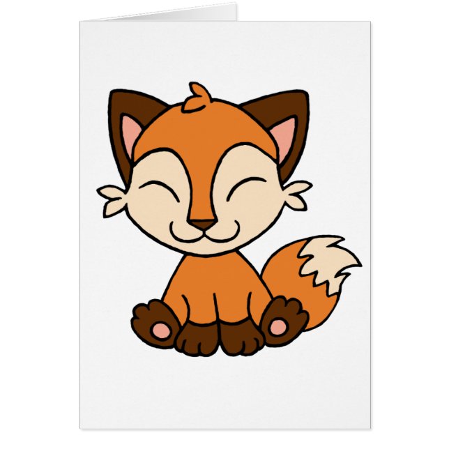 Sitting Fox (Voorkant)