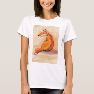 Sitting Fox T-shirt