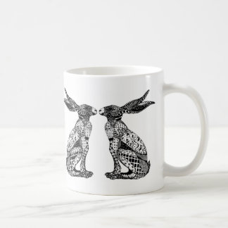 Sitting Hares Koffiemok