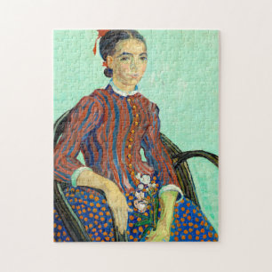 Sitting in a Cane Chair by Gogh Legpuzzel
