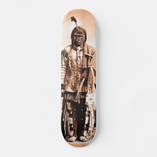 Sitting Kong Skateboard (Voorkant)