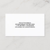 Sitting Lawnmower | Gras Visitekaartje (Achterkant)