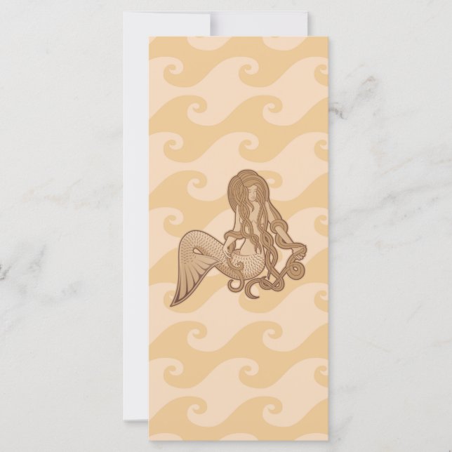 Sitting Mermaid (Voorkant)