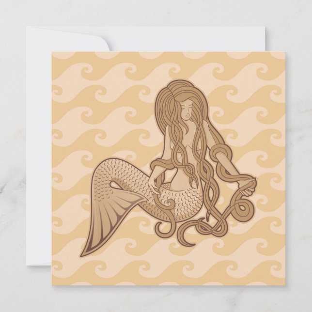 Sitting Mermaid (Voorkant)