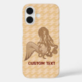 Sitting Mermaid Beige Case-Mate iPhone Case (Achterkant)